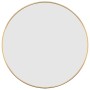 Espejo de pared redondo dorado Ø 50 cm de vidaXL, Espejos - Ref: Foro24-348181, Precio: 48,17 €, Descuento: %