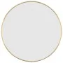 Golden round wall mirror Ø 50 cm by vidaXL, Mirrors - Ref: Foro24-348181, Price: 48,15 €, Discount: %