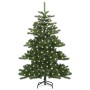 Árbol de Navidad artificial con ramas articuladas 150 cm PVC