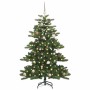 Árbol de Navidad artificial con ramas articuladas 150 cm PVC