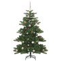 Árbol de Navidad artificial con ramas articuladas 150 cm PVC
