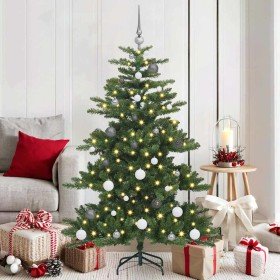 Árbol de Navidad artificial con ramas articuladas 150 cm PVC
