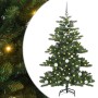 Árbol de Navidad artificial con ramas articuladas 150 cm PVC