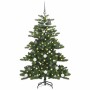 Árbol de Navidad artificial con ramas articuladas 150 cm PVC