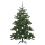 Árbol de Navidad artificial con ramas articuladas 150 cm PVC