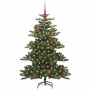Árbol de Navidad artificial con ramas articuladas 150 cm PVC
