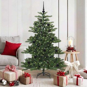 Árbol de Navidad artificial con ramas articuladas 150 cm PVC