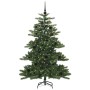 Árbol de Navidad artificial con ramas articuladas 150 cm PVC