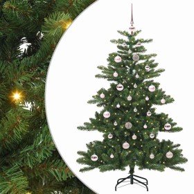 Árbol de Navidad artificial con ramas articuladas 150 cm PVC