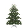 Árbol de Navidad artificial con ramas articuladas 150 cm PVC