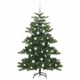 Árbol de Navidad artificial con ramas articuladas 150 cm PVC
