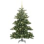 Árbol de Navidad artificial con ramas articuladas 150 cm PVC