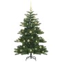 Árbol de Navidad artificial con ramas articuladas 150 cm PVC