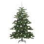 Árbol de Navidad artificial con ramas articuladas 150 cm PVC
