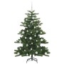 Árbol de Navidad artificial con ramas articuladas 150 cm PVC