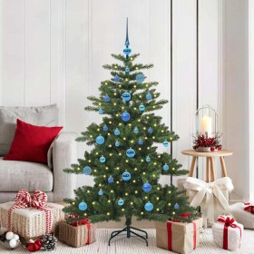 Árbol de Navidad artificial con ramas articuladas 150 cm PVC