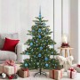 Árbol de Navidad artificial con ramas articuladas 150 cm PVC