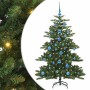 Árbol de Navidad artificial con ramas articuladas 150 cm PVC