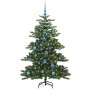 Árbol de Navidad artificial con ramas articuladas 150 cm PVC
