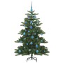 Árbol de Navidad artificial con ramas articuladas 150 cm PVC