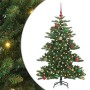 Árbol de Navidad artificial con ramas articuladas 150 cm PVC