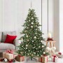 Árbol de Navidad artificial con ramas articuladas 180 cm PVC