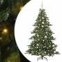 Árbol de Navidad artificial con ramas articuladas 180 cm PVC