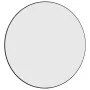 Black round wall mirror Ø 60 cm by vidaXL, Mirrors - Ref: Foro24-348187, Price: 40,27 €, Discount: %