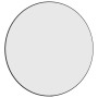Black round wall mirror Ø 60 cm by vidaXL, Mirrors - Ref: Foro24-348187, Price: 40,60 €, Discount: %
