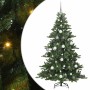 Árbol de Navidad artificial con ramas articuladas 180 cm PVC