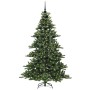 Árbol de Navidad artificial con ramas articuladas 180 cm PVC