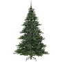 Árbol de Navidad artificial con ramas articuladas 180 cm PVC