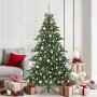 Árbol de Navidad artificial con ramas articuladas 180 cm PVC
