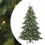 Árbol de Navidad artificial con ramas articuladas 180 cm PVC