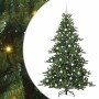 Árbol de Navidad artificial con ramas articuladas 180 cm PVC
