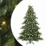 Árbol de Navidad artificial con ramas articuladas 180 cm PVC