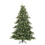 Árbol de Navidad artificial con ramas articuladas 180 cm PVC