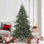 Árbol de Navidad artificial con ramas articuladas 180 cm PVC