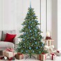 Árbol de Navidad artificial con ramas articuladas 180 cm PVC