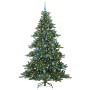Árbol de Navidad artificial con ramas articuladas 180 cm PVC
