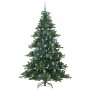 Árbol de Navidad artificial con ramas articuladas 180 cm PVC