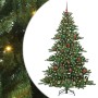 Árbol de Navidad artificial con ramas articuladas 180 cm PVC