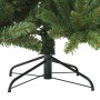 Árbol de Navidad artificial con ramas articuladas 210 cm PVC