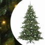 Árbol de Navidad artificial con ramas articuladas 210 cm PVC
