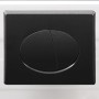 Wall-mounted toilet with hidden black ceramic cistern by vidaXL, Bathrooms - Ref: Foro24-3054477, Price: 375,44 €, Discount: %