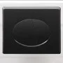Wall-mounted toilet with hidden black ceramic cistern by vidaXL, Bathrooms - Ref: Foro24-3054477, Price: 365,70 €, Discount: %