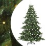 Árbol de Navidad artificial con ramas articuladas 210 cm PVC