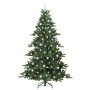 Árbol de Navidad artificial con ramas articuladas 210 cm PVC