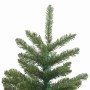 Árbol de Navidad artificial con ramas articuladas 210 cm PVC