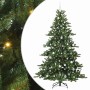 Árbol de Navidad artificial con ramas articuladas 210 cm PVC